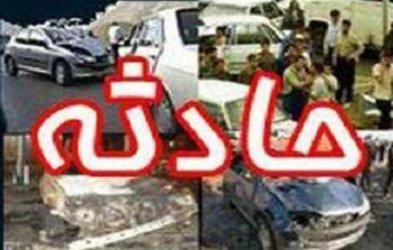 حادثه رانندگی در مشگین شهر با ۹ مصدوم