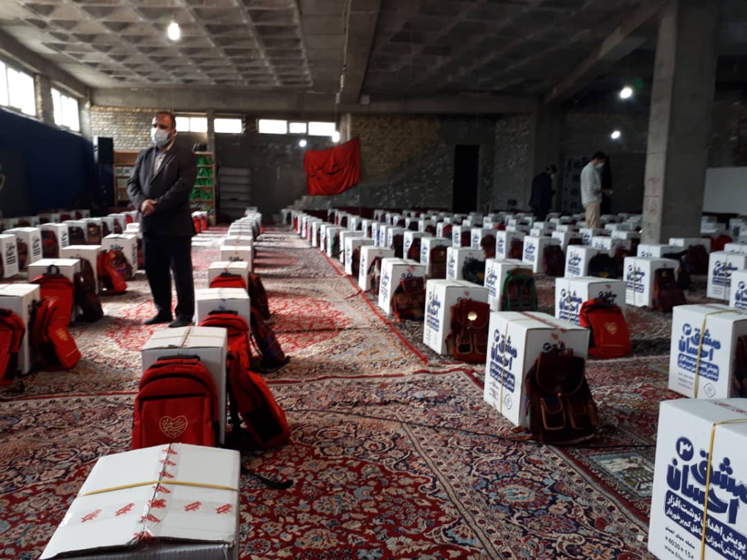 اجرای طرح مشق احسان در استان قزوین 