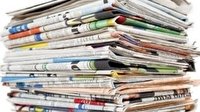 مهمترین عناوین خبری روزنامه های مصر