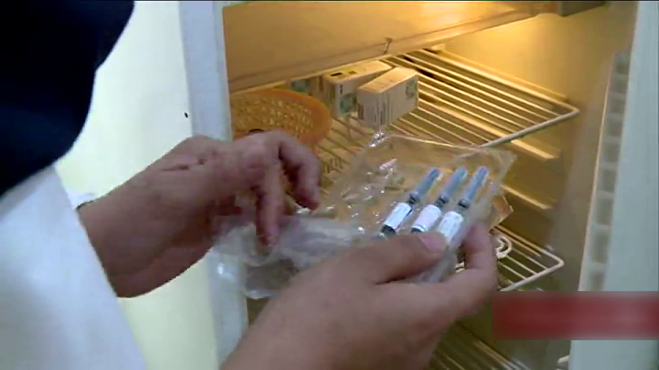 مرحله اول توزیع واکسن آنفولانزا در اردبیل