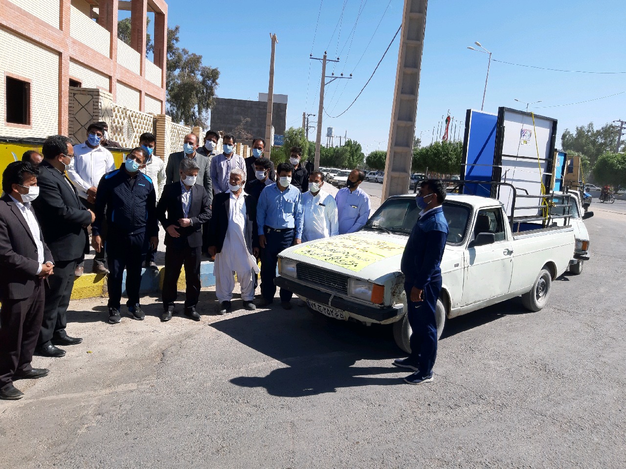 تجهیز ۱۰خانه ورزش روستایی در ریگان