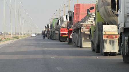 ادامه روند صادرات از مرز چذابه به عراق