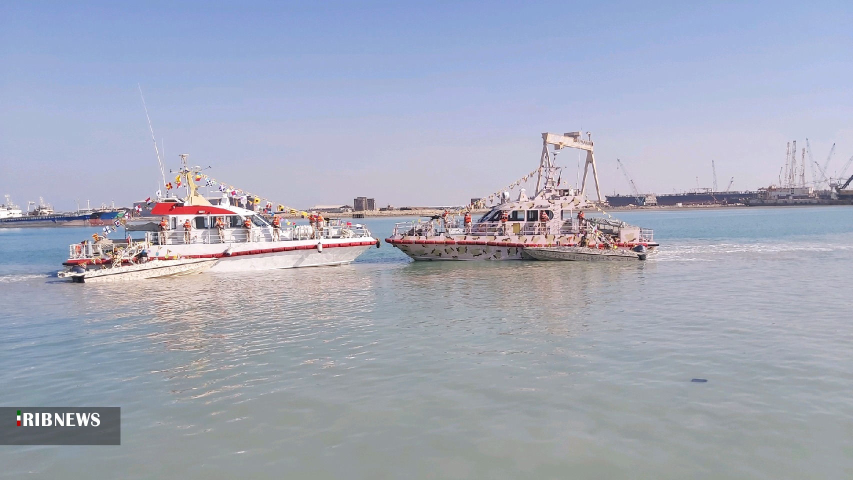 الحاق شناورهای کلاس حیدر و خلیج فارس به مرزبانی
