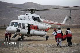 یک فروند بالگرد امداد هوایی به هلال احمر تخصیص یافت