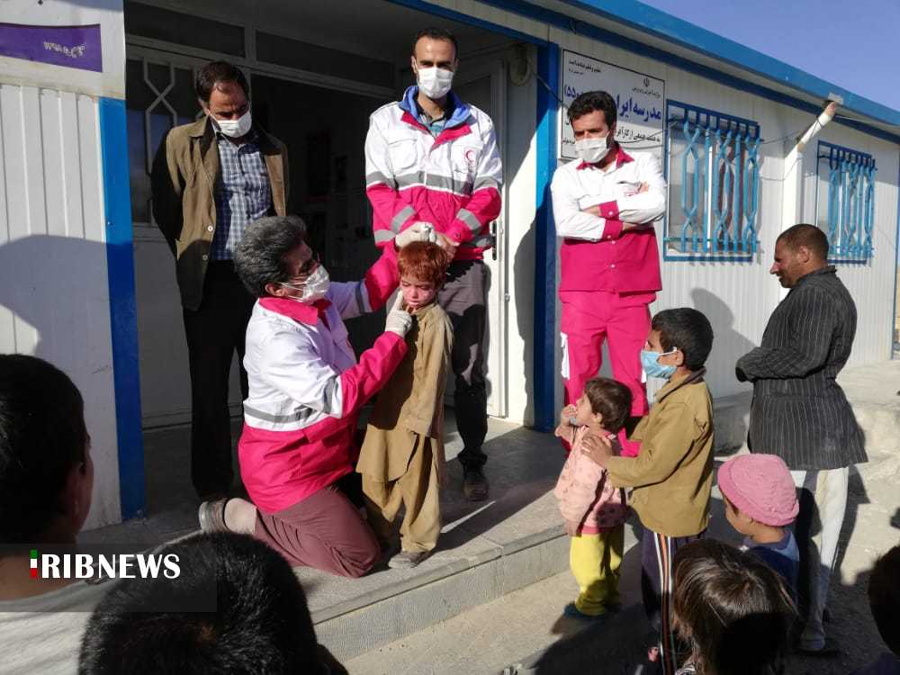 ویزیت ۱۲۰ بیمار در مناطق محروم سربیشه و درمیان