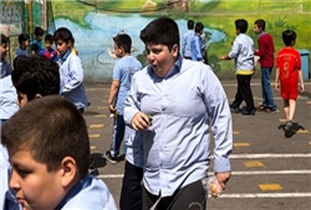 چاقی دانش‌آموزان آذربایجان‌شرقی بالاتر از متوسط کشوری