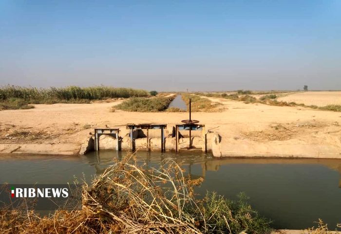 تامین آب مورد نیاز کشت‌های پائیزه در حمیدیه