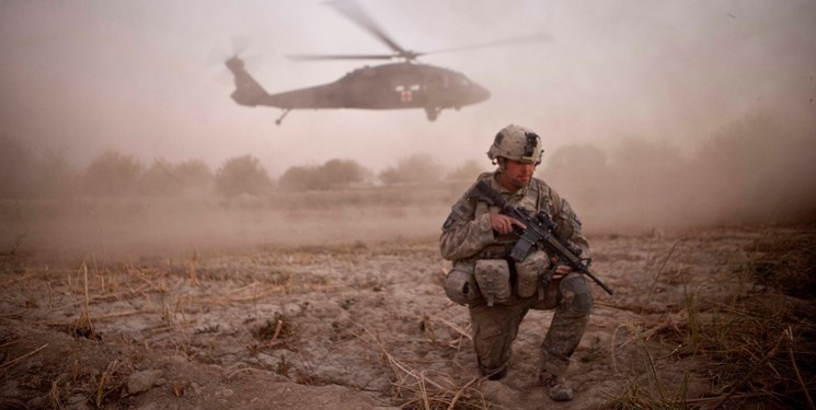 ادامه حملات هوایی نظامیان آمریکایی علیه طالبان