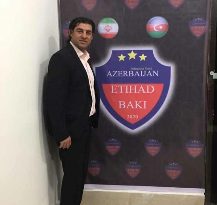 توافق بهنام سراج با آذربایجانی ها