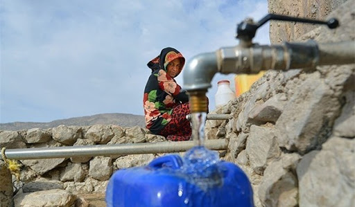 راه اندازی دستگاه شیرین سازی آب در ۵ روستای بجستان