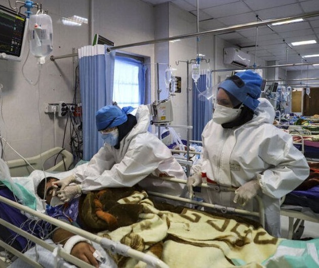 ابتلا ۱۳۷ نفر از کادر بهداشتی و درمانی شهرستان پیرانشهر به کرونا