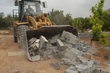 جلوگیری از ساخت و ساز غیرمجاز در روستای خانه خمیس علیا