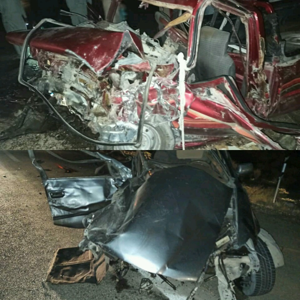 ۷کشته در حادثه رانندگی محور قصرقند به نیکشهر