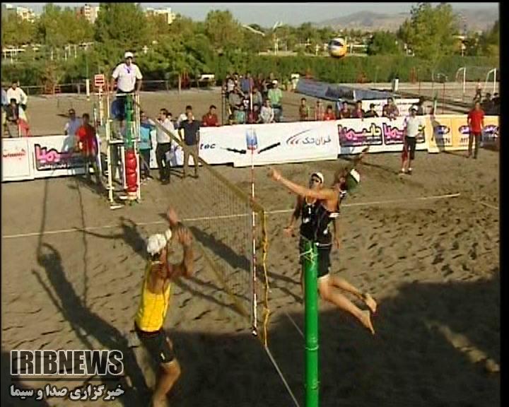 صعود تیم خراسان شمالی به مرحله دوم مسابقات والیبال ساحلی کشور