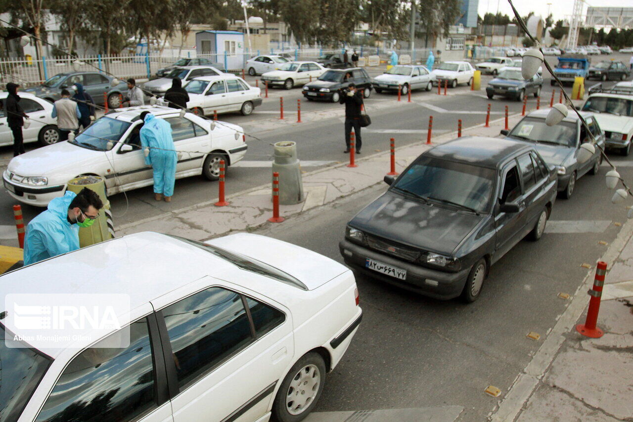 منع تردد شهروندان قزوینی به دیگر استان‌ها