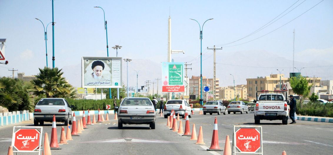 اعمال محدودیت ترافیکی در میدان مدرسی یزد