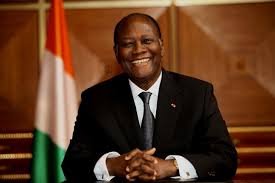 واتارا رئیس جمهور ساحل عاج شد