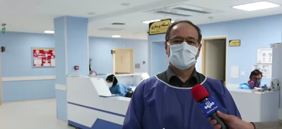 بستری ۷۴ بیمار جدید مبتلا به کرونا و فوت ۶ نفر در اردبیل