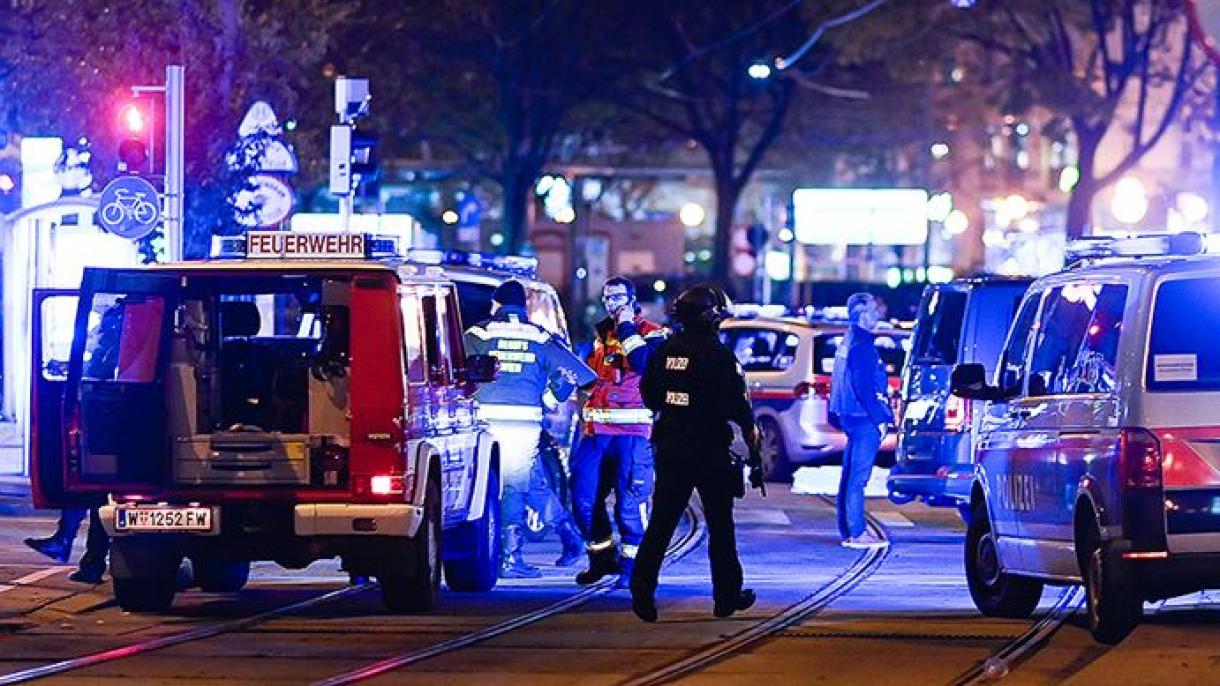 محکومیت حمله تروریستی در اتریش