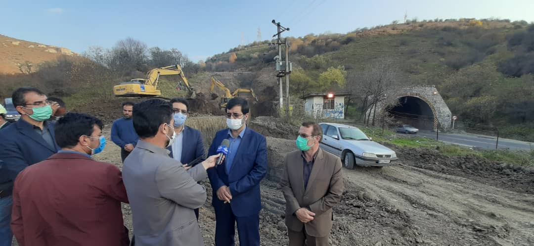 بازگشایی کنار گذر تونل حیران در خردادماه۱۴۰۰