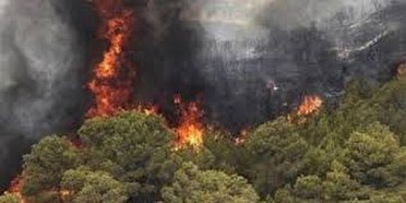 آتش توسکستان در مهار نیروهای منابع طبیعی