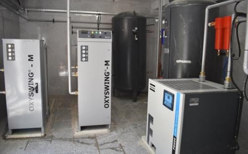 خریداری یک دستگاه اکسیژن ساز جدید برای بیمارستان جوانرود