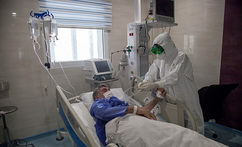بستری شدن ۶۶ بیمار حاد تنفسی در بیمارستان‌های شهید بهشتی کاشان و سید الشهدا آران و بیدگل