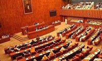 پارلمان پاکستان به علت کرونا تعطیل شد