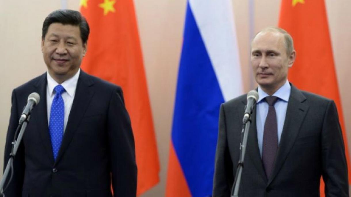 تاکید پوتین بر توافق نظامی با پکن