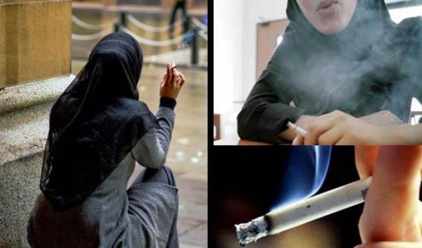 افزایش مصرف سیگار در میان نوجوانان دختر
