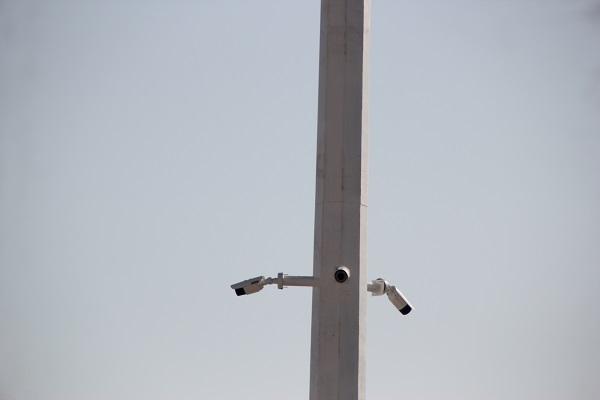 نصب دوربین‌های نظارتی و پلاک خوان در سطح شهر اشکذر