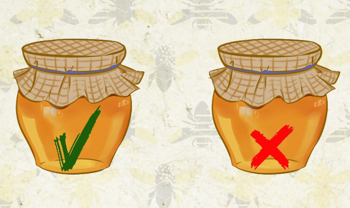 تنها راه تشخیص عسل طبیعی و تقلبی