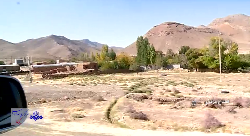 گذر به روستایی که مردمانش در پی آبادانی و رونق هستند