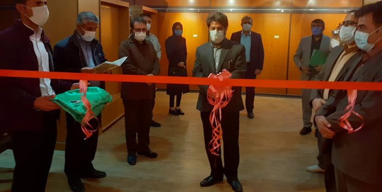 افتتاح نمایشگاه خوشنویسی در یاسوج
