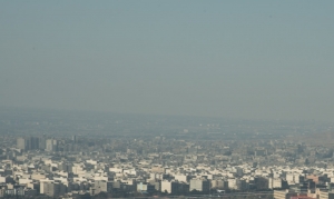 نظرآباد رکورد آلودگی هوا را زد
