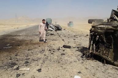 ۲۰ کشته و زخمی براثر دو انفجار در افغانستان