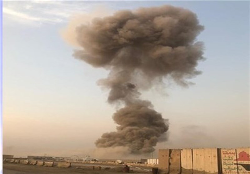 انفجار در یک مرکز نظامی در جنوب بغداد