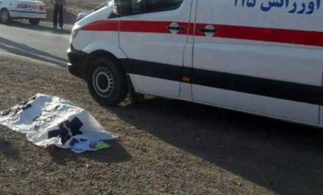 حادثه در محور کازرون به شیراز