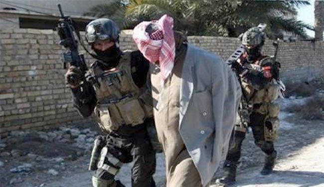 بازداشت دو تن از عناصر جنایتکار داعش در فلوجه