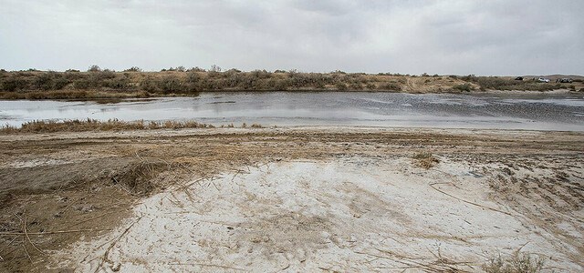 مرطوب بودن تنها چهار درصد از تالاب گاوخونی