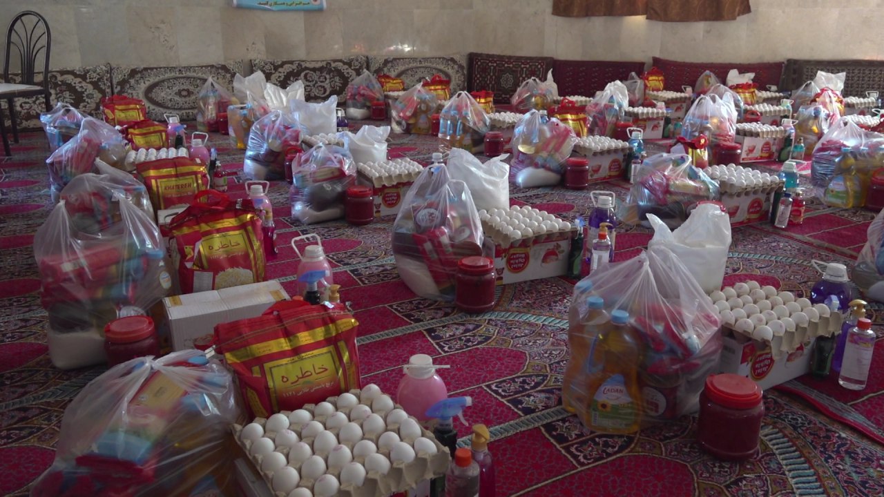 توزیع ۱۳۰ سبد غذایی بین نیازمندان اسفدن و ۳ روستای شهرستان قاین