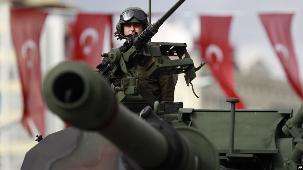 درگیری نیروهای ترکیه و عناصر پ ک ک