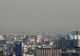 کیفیت هوای مشهد، ناسالم و آلوده