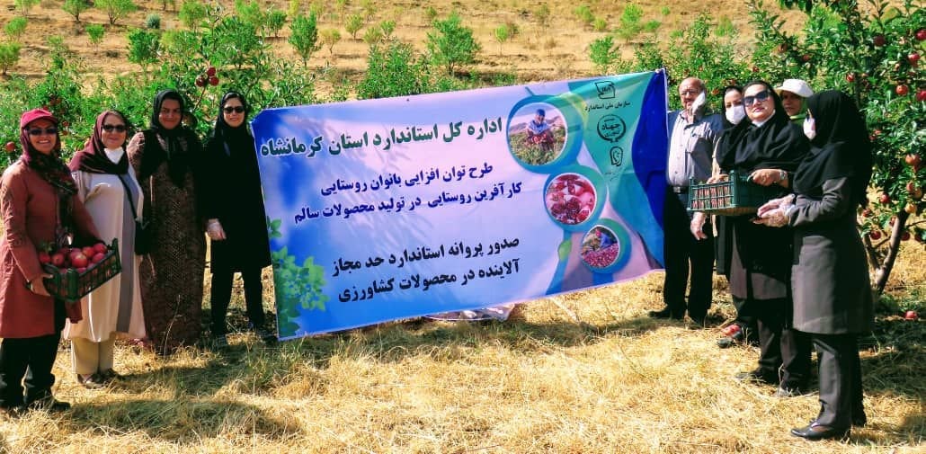 صدور ۳ گواهینامه سلامت محصولات کشاورزی در کرمانشاه