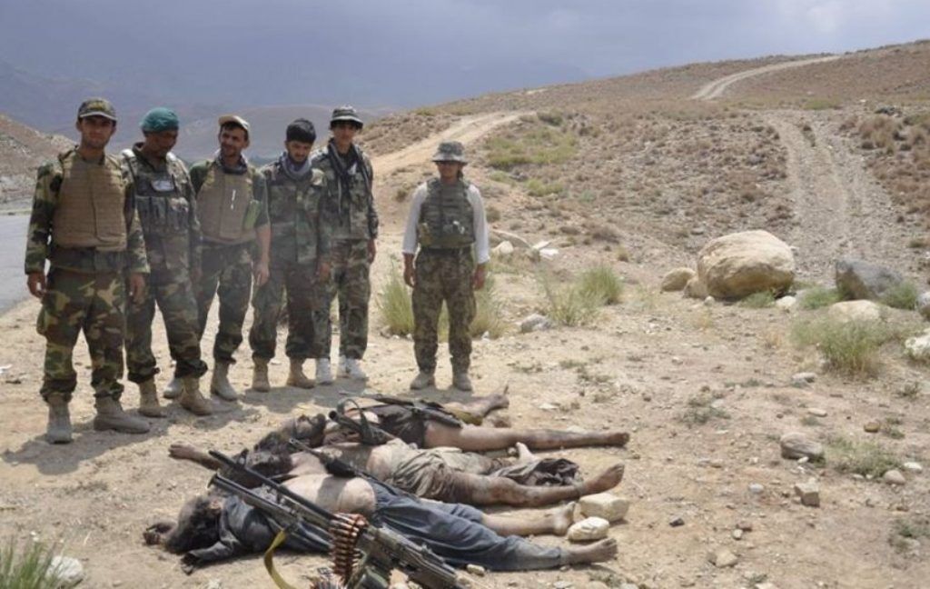 کشته شدن ۲۱۰ عضو طالبان در دو استان جنوبی افغانستان