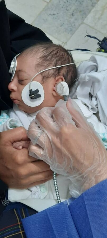 پوشش ۹۹.۹۰ درصدی غربالگری شنوایی نوزادان در خراسان جنوبی