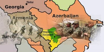 کشته و زخمی شدن دو غیرنظامی جمهوری آذربایجان