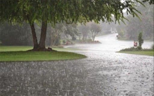 بارش‌های پراکنده و رگباری در مازندران