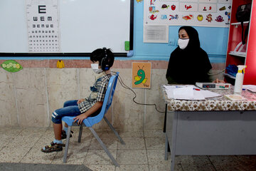سلامت سنجی بیش از ۲۱۷ هزار دانش‌آموز خوزستانی