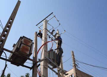 توسعه زیر ساخت‌های برق در شیراز